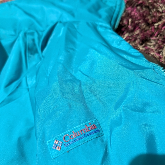 Vintage Columbia Reversible Jacket Women's - Picture 4 of 7